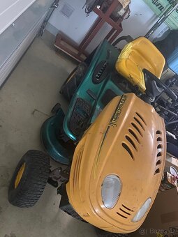 Zahradní traktor MTD YardMan - 2