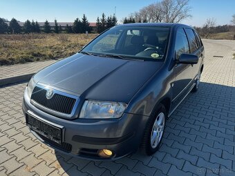 Škoda Fabia 1.2i 47Kw Luca - Klima - Alu 149Tkm - 2