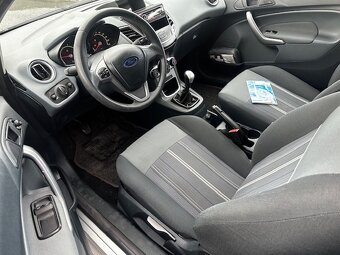 Ford Fiesta 1.25i, 2009, serviska, klima, STK,2maj - 2