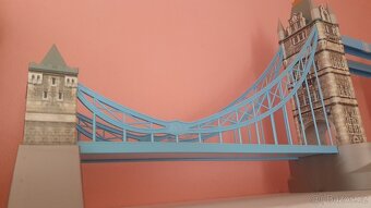 3d puzzle model Tower Bridge - 2