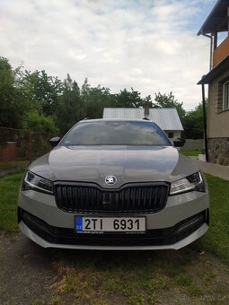 Škoda Superb Sportline - 2