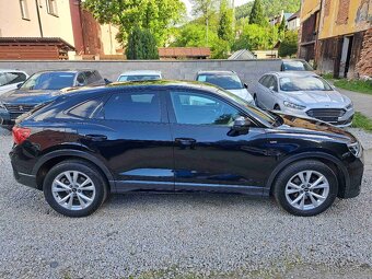 Audi Q3 SPORTBACK 2,0 TDI 4x4 s-tronic S-LINE 165.000 km - 2