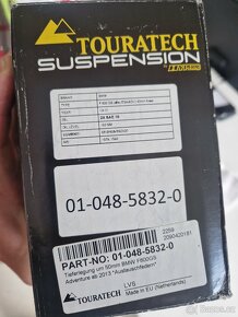 Kompletní snižovací kit o 50mm pro BMW F800GS / GSA od 2013 - 2