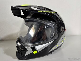 Výklopná helma Scorpion adx 2 - 2
