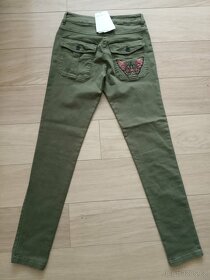 NEPOUŽÍVANÉ - KALHOTY/RIFLE ZADIG&VOLTAIRE - 2