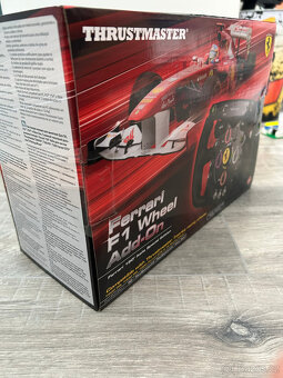NOVÝ Thrustmaster Ferrari F1 Wheel - 2