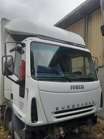 Kabina iveco eurocargo krátká nízká - 2