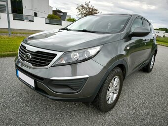 KIA SPORTAGE 1.7 CRDI 85kw, r.v. 2011, 135000 KM, NOVÁ STK - 2