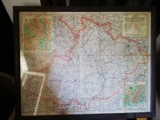 Mapa Země MoravskoSlezká - 2