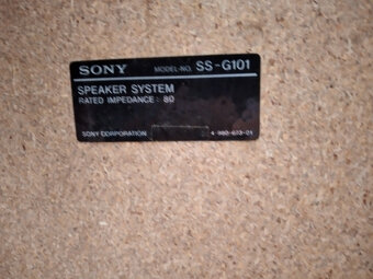 Reprobedny SONY - 2