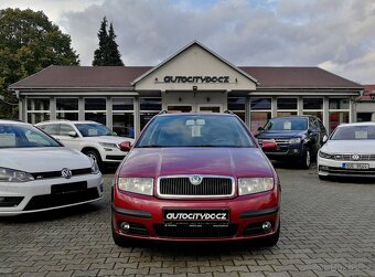 Škoda Fabia KOMBI 1.2HTP 47kW 1.majitel ČR - 2