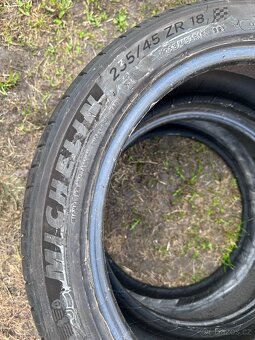 2ks letních pneu 235/45 R18 - Michelin PilotSport4 - 2