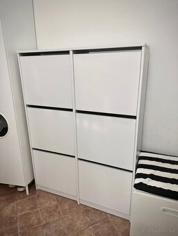 2x Botník IKEA BISSA - 2