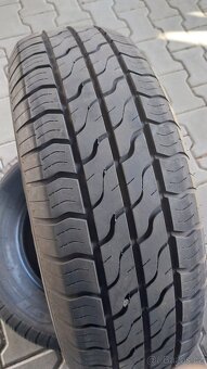 Prodám 2 x letní pneu Kargomax 195/70/14 - 2