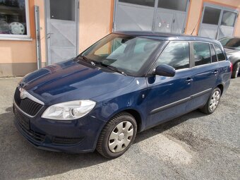 Fabia II - náhradní díly - 1.2TSI 63kw - CBZA - 2
