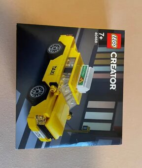 Lego 40468 Žlutý taxík - krabice 10/10 - 2