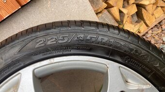 ALU kola 225/45 R17 (letní pneu) - 2