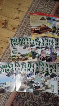 časopisy tanky,kultovni auta,letadla,hasiči - 2