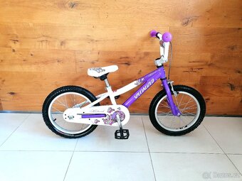 Dětské kolo 16" Specialized pro holčičku - 2