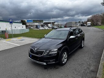 Škoda Octavia Scout 2.0 TDI 110kw, DSG, 4x4, Servis Škoda - 2