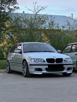 Prodáno BMW e46 - 2
