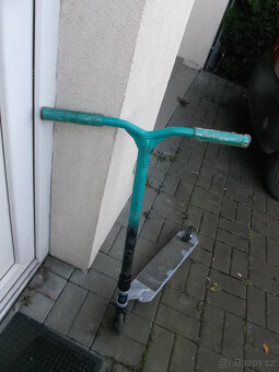 BYTELNÁ KOLOBĚŽKA NA TRIKY - 2