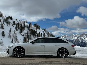 22palc.alu Audi RS6, RS7 + zimní Hankook 285/30R22 - 2