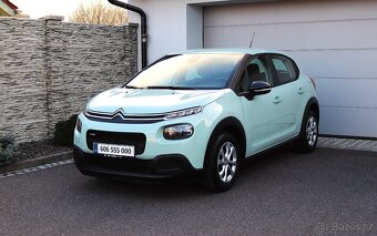 CITROËN C3 1.2 PT - AUTA na splátky BEZ příjmů a registrů - 2
