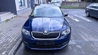 Vůz na náhradní díly Škoda Octavia 3 sedan 2016 CPWA RGN LF5 - 2