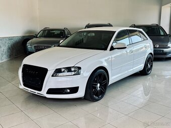 Audi A3 SPORTBACK 1.6TDI/2010/153 tis Km/Manuál/HEZKÝ STAV - 2