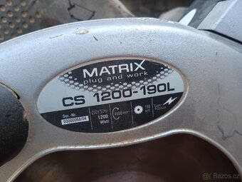 Ruční mafl Matrix s laserem - 2