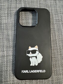 Kryty na IPhone 15 Pro , Karl Lagerfeld , UNIQ - 2