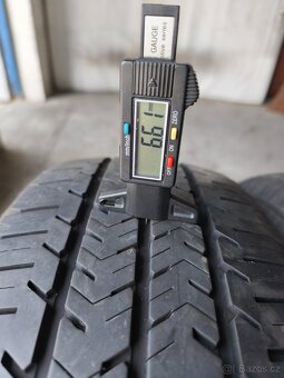 215/60 r16 letní pneumatiky GOOD YEAR 7,5mm - 2