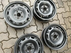 Disky Fabia 5x14 ET35 5x100 - 2