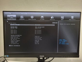 MB H110M PRO-VD PLUS + CPU i3-7100 3.9GHZ + 4GB DDR4 RAM - 2