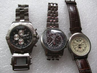 hodinky rolex, breitling... 15 ks - 2