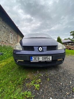 Renault Espace IV 2.2 dCi 110 kW – r. 2003 - 2