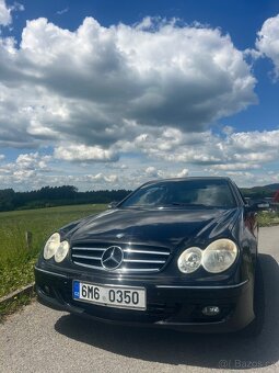 mercedes clk w209 2,2 CDI avantgarde kůže - 2