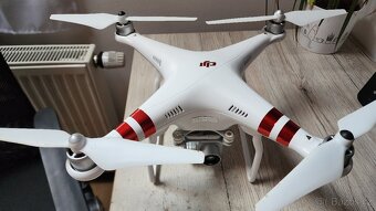 DJI Phantom 3 Standard + baterie + kufr + vylepšený ovladač - 2