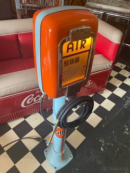 Eco Air meter - Kultovní kompresor na pneumatiky z USA 50s - 2