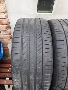LETNÍ PNEU CONTINENTAL CONTI SPORT CONTACT 5 -- 255/45/R19" - 2