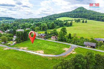 Prodej pozemku k bydlení, 1446 m², Jablonné v Podještědí - 2