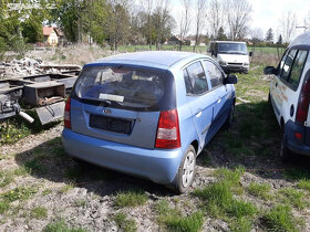Kia picanto levné náhradní dily auto 1,0i 46kw2007 - 2