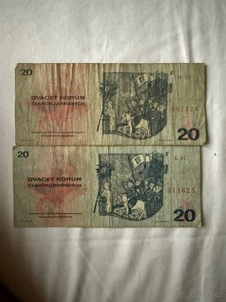 20 korun československých - 2