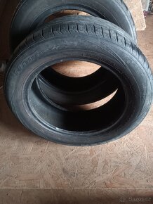 4x Letní pneu 205/55 R16 - 2