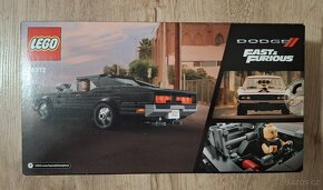 Lego Fast & Furious 1970 Dodge Charger R/T 76912 - 2