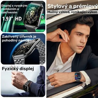 NOVÉ Ultra-tenké chytré hodinky - 2