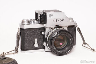 Nikon F, Nikkor 50mm/1,4 - 2