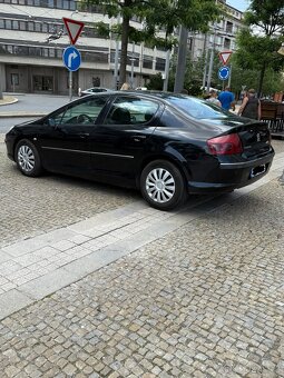 Peugeot 407 2.0 hdi nafta rv2008 - 2