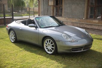 Porsche 911 996 Carrera 2 Cabrio - závada motoru - 2
